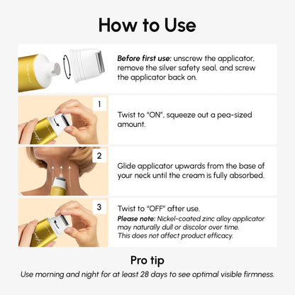 Collagen Neck Firming Cream Massager