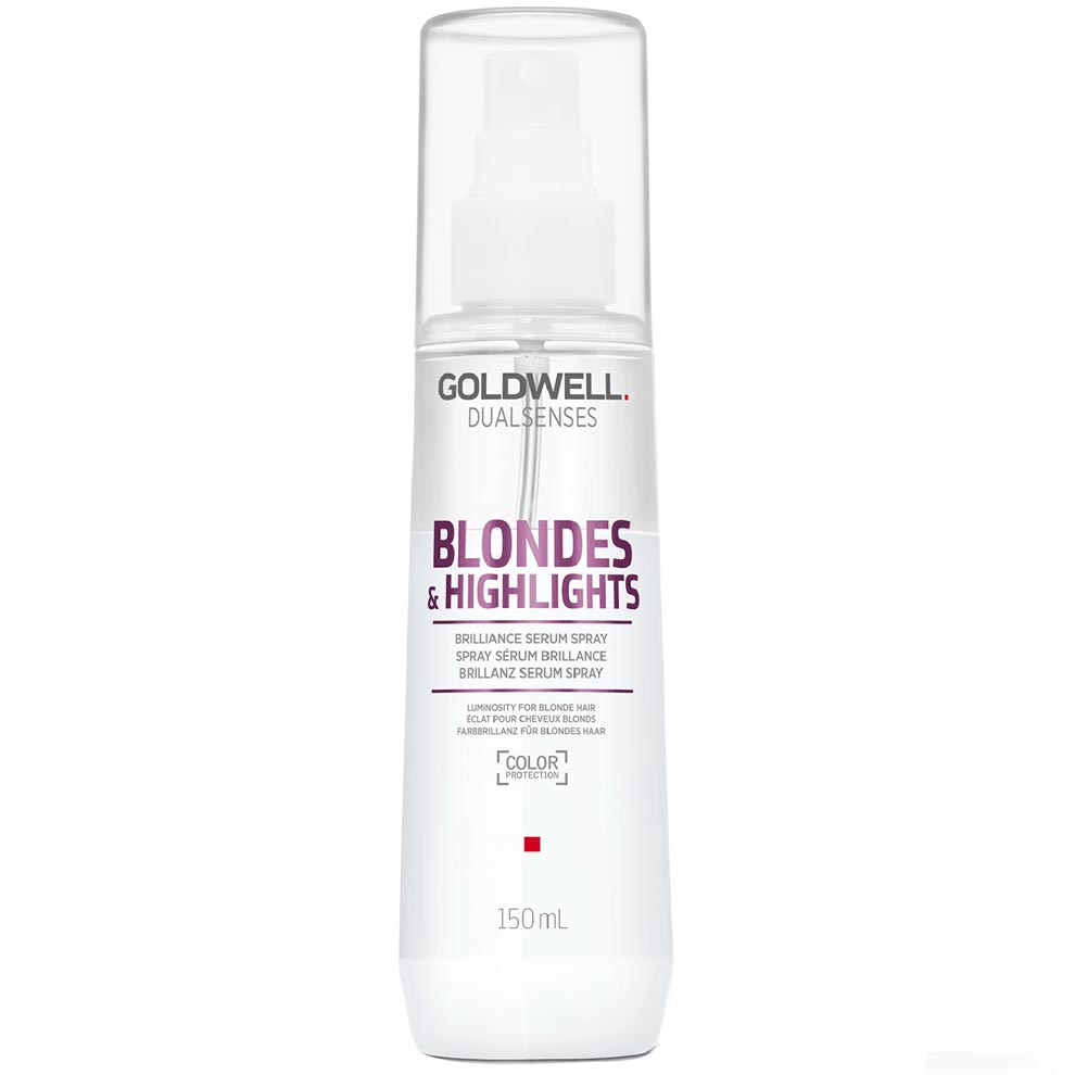 Goldwell DualSenses Blonde &amp; Highlights Brillance Serum Spray 5oz