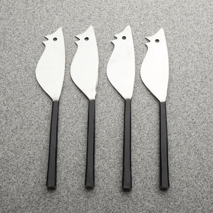 JASON RATONCITO CHEESE SPREADER/KNIFE 4 PC. SET