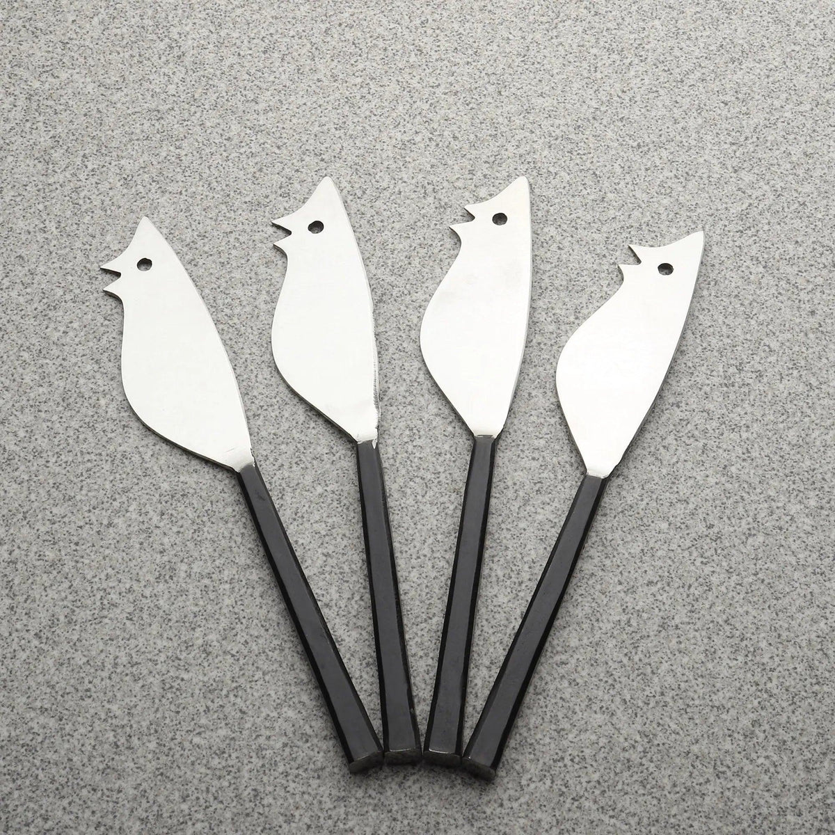 JASON RATONCITO CHEESE SPREADER/KNIFE 4 PC. SET