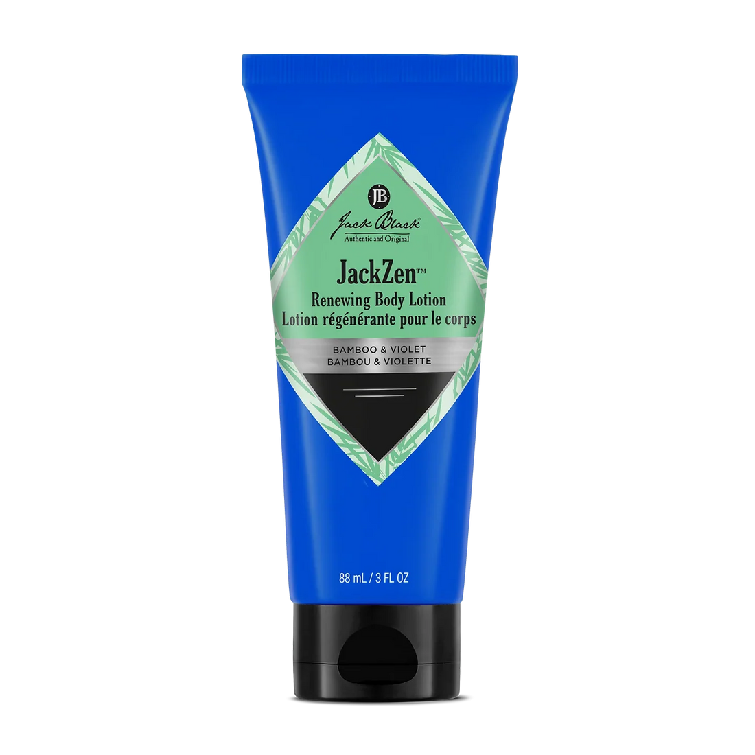Jack Black JackZen Renewing Body Lotion 3 Oz