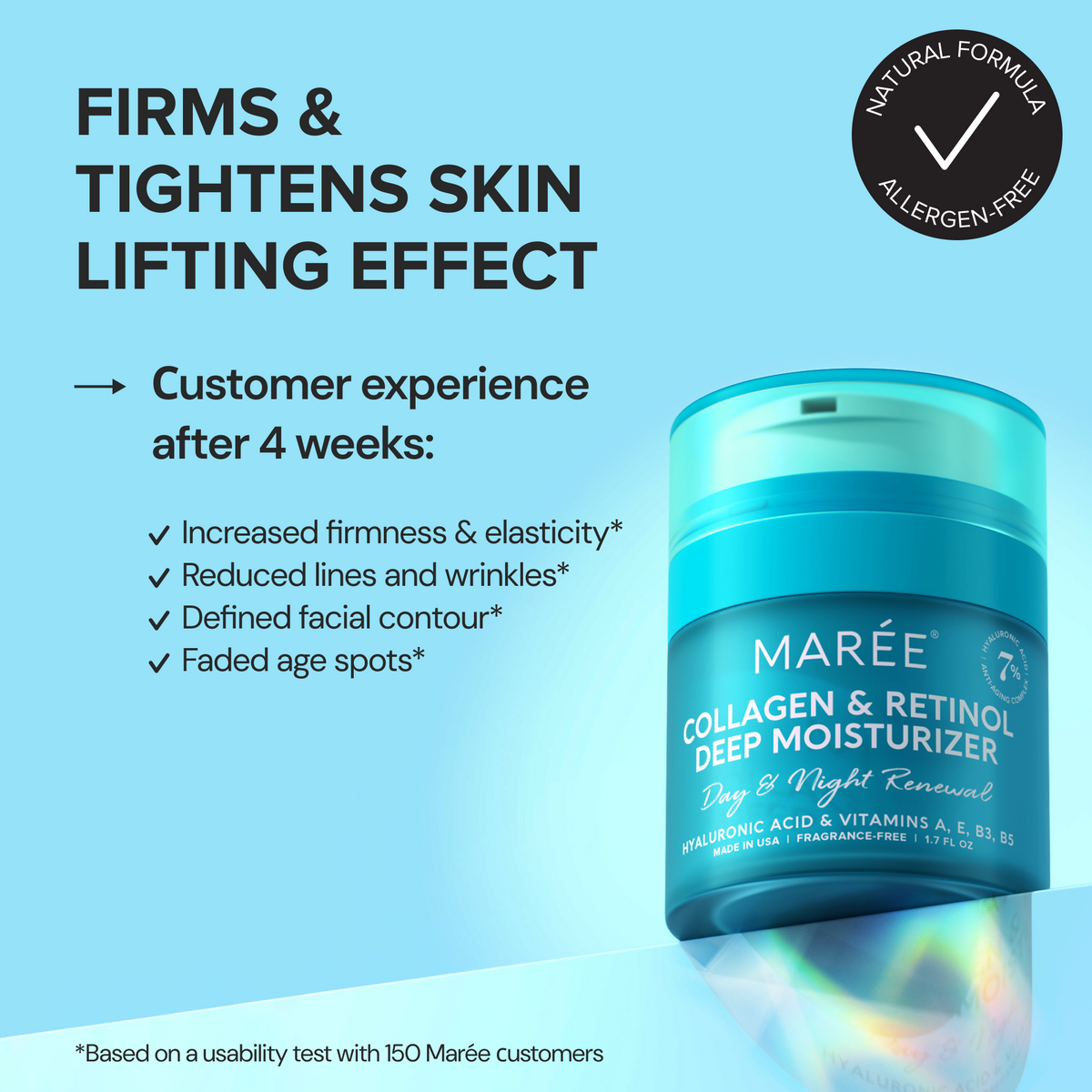 Retinol &amp; Collagen Anti-Age Cream