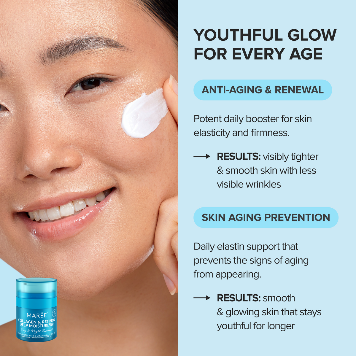 Retinol &amp; Collagen Anti-Age Cream