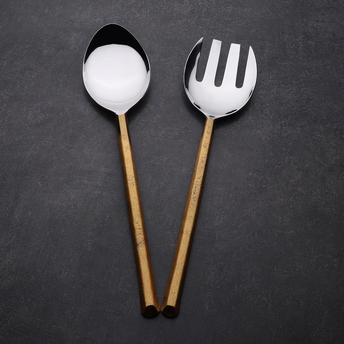 PLATEAU SALAD SERVING 2 PC. SET