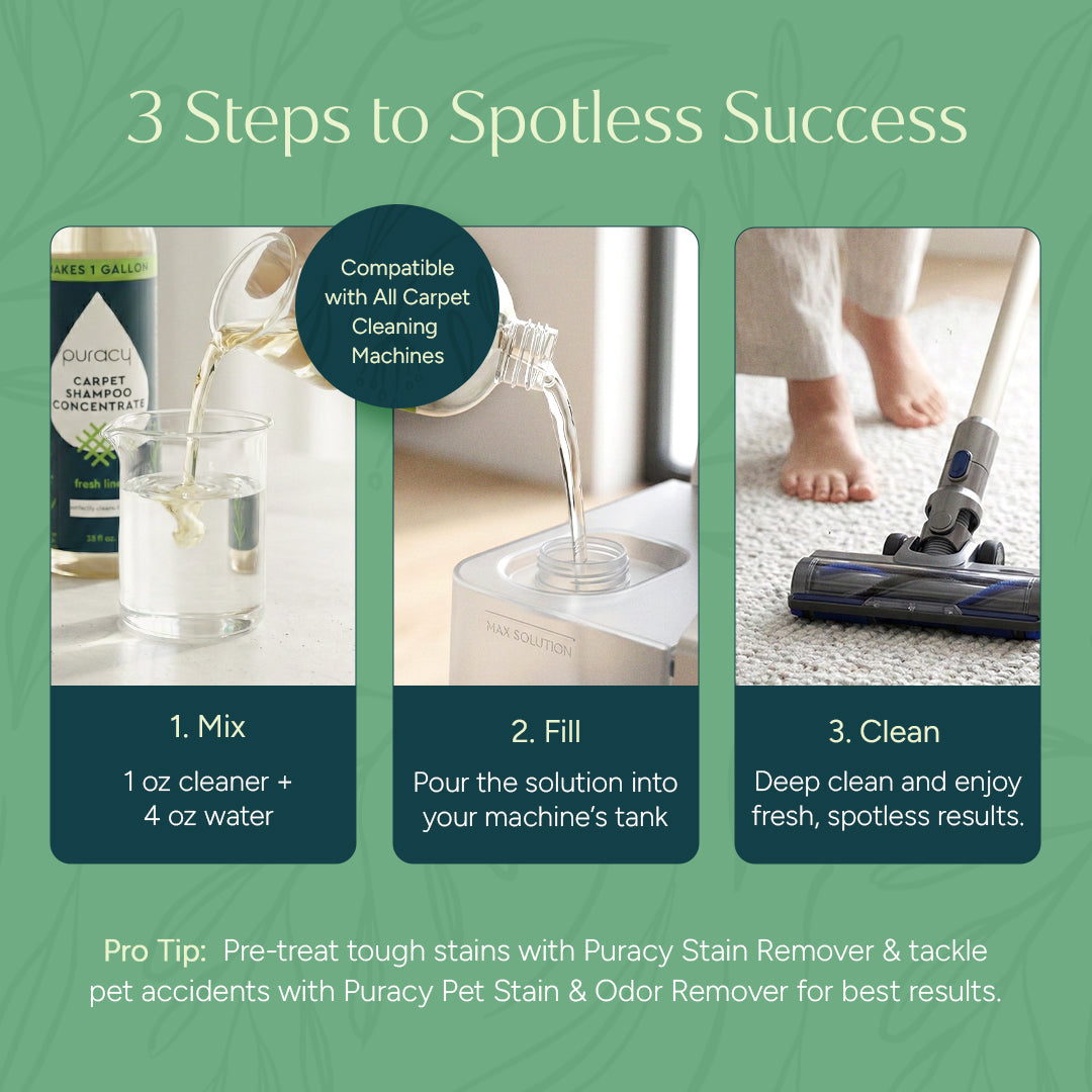 Carpet &amp; Upholstery Shampoo