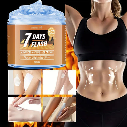 60g Moisturizing Massage Cream-Tightening Lifting with Curcumin and Plant Extracts for Big Belly and Loose Skin Care,Arm&amp;Legs Cream