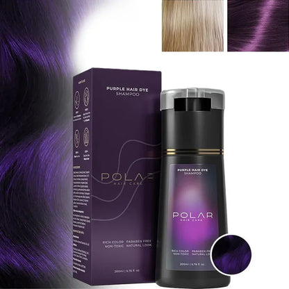 3-in-1 Hair Dye Shampoo  Quick Color Shampoo White Hair Quick Blackening Shampoo Oil Control Fluffy Shampoo Product Nourish Hair