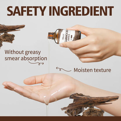 30ml agarwood essential oil pure essential oil rich fragrance aromatherapy massage humidifier car DIY perfume
