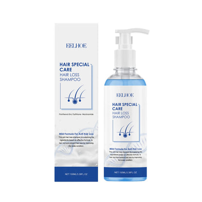 EELHOE Hyaluronic Acid Complete Hair Care Kit Anti Breakage Smoothing Soft Hair Deep Conditioning Castor Oil Hair Growth Serum