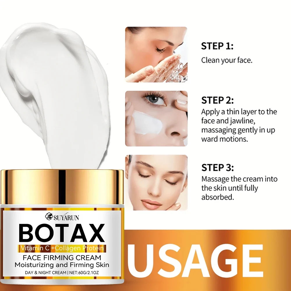 SUYARUN Professional Botax Anti-Aging Face Cream | Wrinkle Reduction &amp; Skin Tightening Formula | Natural Ingredients.