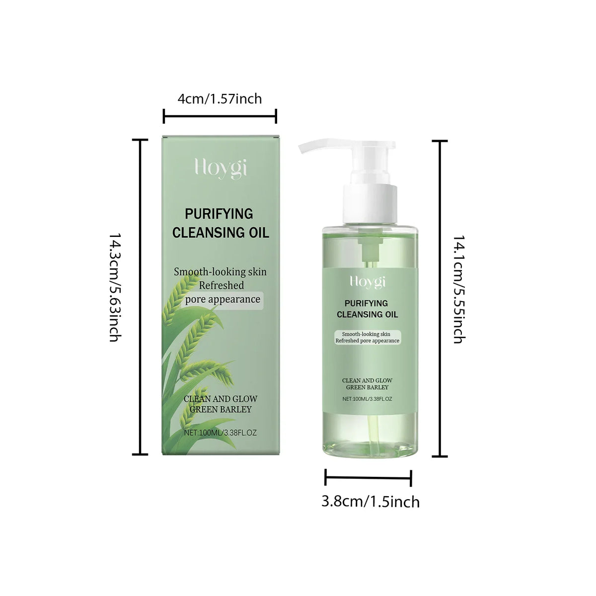 Makeup Removal Oil Non-Greasy Cleanse Purifying Pores Moisturizing Refresher Non Irritating Facial Makeup Remover Cleansing Oil
