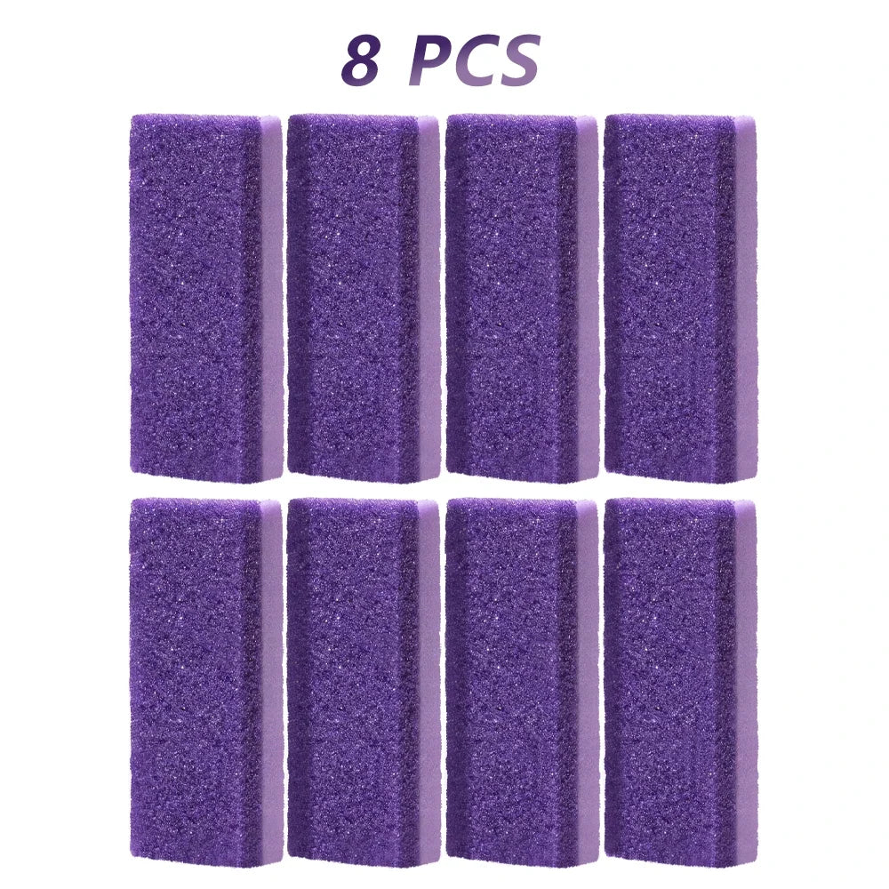 1Pcs/10Pcs Foot Scrubbing Stone Pumice Stone Foot File Callus Dead Skin Remover Foot Heel Scrubber Pedicure Exfoliator Tool