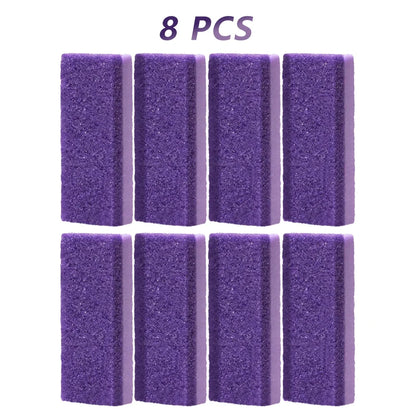 1Pcs/10Pcs Foot Scrubbing Stone Pumice Stone Foot File Callus Dead Skin Remover Foot Heel Scrubber Pedicure Exfoliator Tool