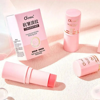 Argireline Facial Cream Removal Balm Collagen Stick Moisturizing Anti Aging Fine Moisturizing Firming Line Lifting Care 8g