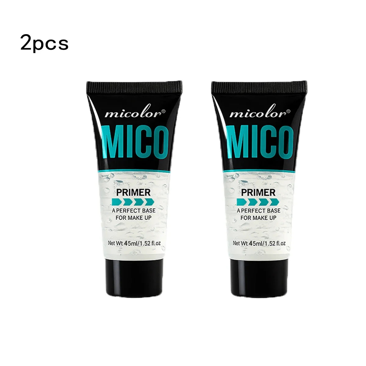 Transparent Jelly Primer Makeup Base Color Rendering Long Lasting Makeup Holding Pre Makeup Base Cream 45ml/1.52oz