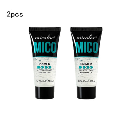Transparent Jelly Primer Makeup Base Color Rendering Long Lasting Makeup Holding Pre Makeup Base Cream 45ml/1.52oz