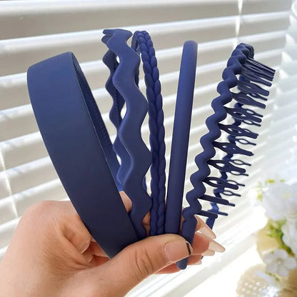 Fashion Headband Women Men Hair Bands Set Girls HairBand Hair Hoop Head band Hair Accessories Headwear Headdress Gift For Hair