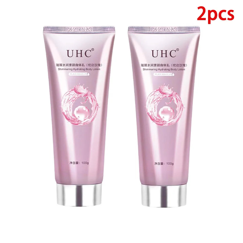 Body Lotion Tone Up Cream &amp; Concealer Moisturizing Whitening and Radiance Repair for Healthy Beautiful Skin 100g