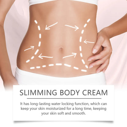Body Shaping Cream Anti Cellulite Waist F-at Burning Leg Body Abdomen W-eight Loss Belly Firming Tightening S-limming Hot Cream