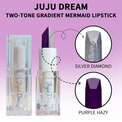 JUJU DREAM Magic Lipstick Temperature Color Changing Lip Stain Gloss Moisturizing And Long Lasting Waterproof Lip Balm