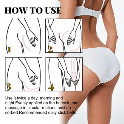 Buttock Enlargement Cream Butt Lift Up Firming Essential Oil Big Ass Enhance Hip Growth Tighten Shaping Sexy Body Care For Women