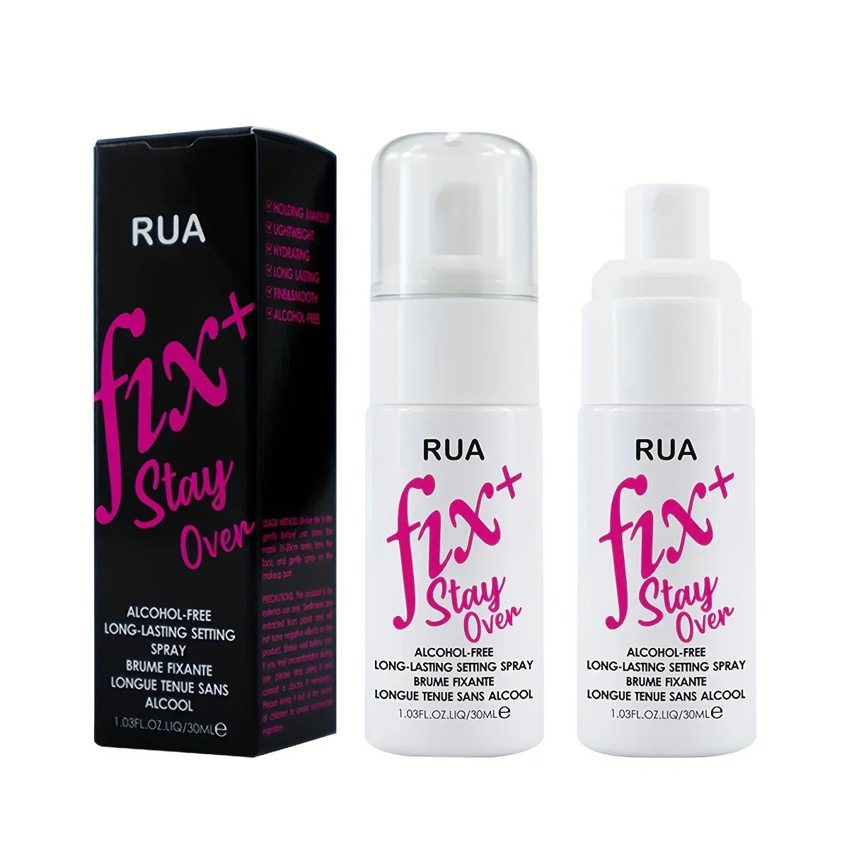 Setting spray Lasting setting Oil control waterproof and sweat free moisturizing quick setting