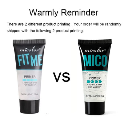 Transparent Jelly Primer Makeup Base Color Rendering Long Lasting Makeup Holding Pre Makeup Base Cream 45ml/1.52oz