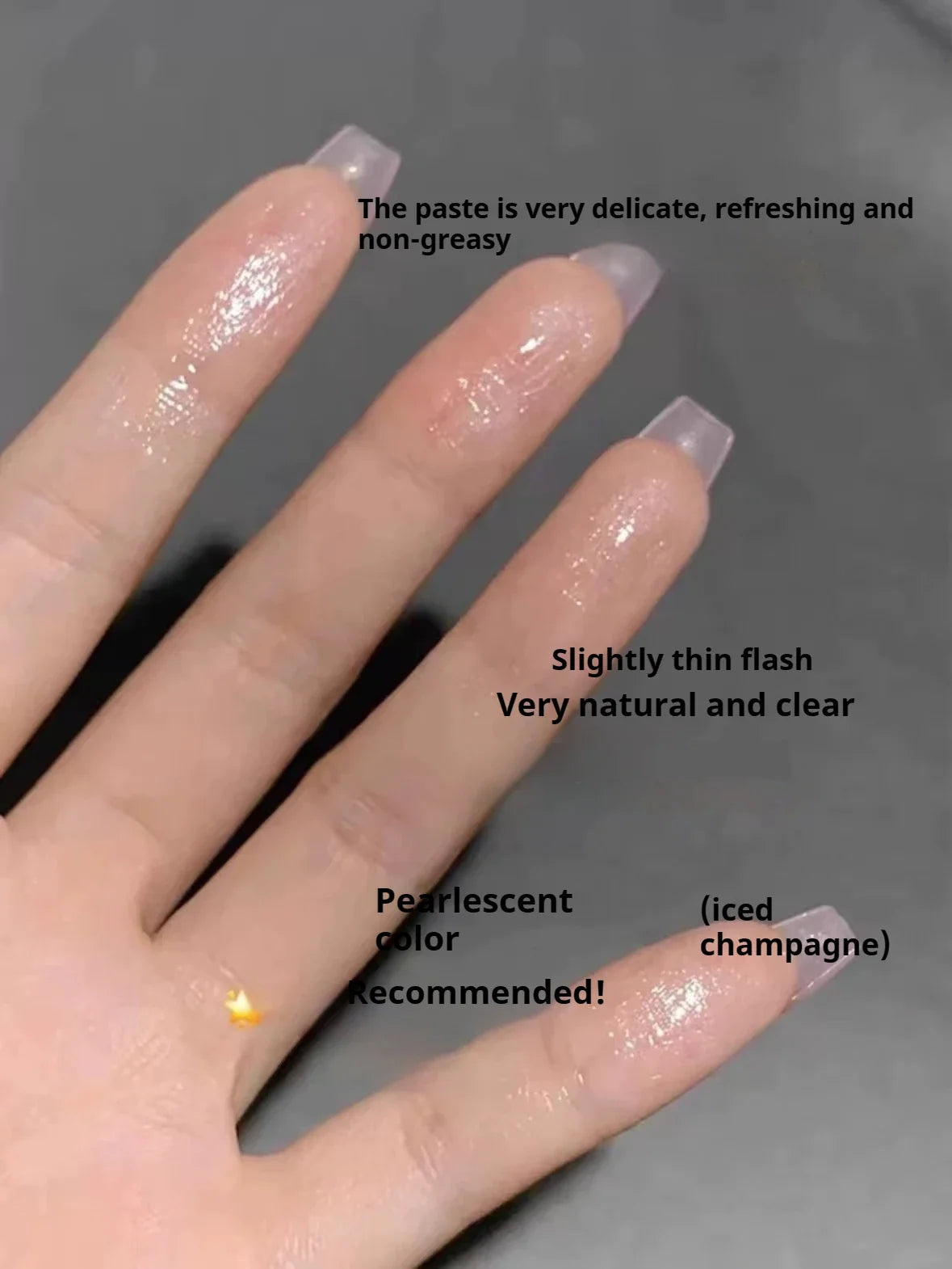 KAXIER High Gloss Stick Highlighter Blush Water Light Shimmer Waterproof Face Contour Illuminator Brighten Contouring Rouge