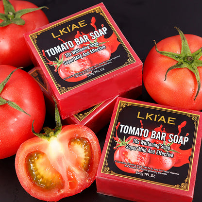 LKIAE Whitening Reduce Dark Spots &amp; Hyperpigmentation Facial Brightening Vitamin C Bar Soap For The Skin Care