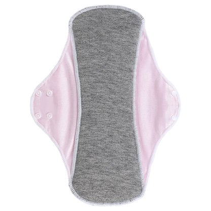 AIO Large Washable Graphene Incontinence Pads Cotton Panty Liner Heavy-flow Menstrual Pads Cloth Tampons Urinary Sanitary Pads