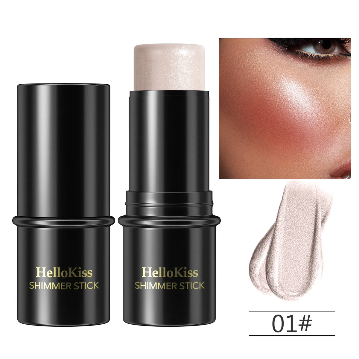 Highlighting&amp;Bronzer Stick Face Brightening Blusher Rouge Concealer Pen Long Lasting Corrector Nose Shadow Contouring Cosmetics