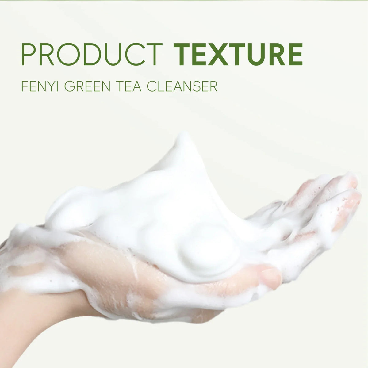 Green Tea Facial Cleanser 50g Skin Deep Cleansing Moisturizing Blackhead Removal Skincare Face Wash Foam Face Cleanser Skin Care