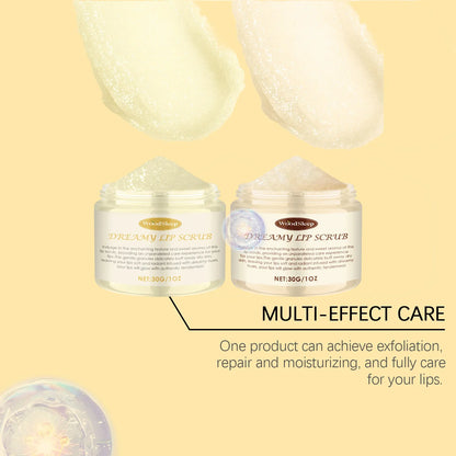 3 in1 Lip Scrub Mask Exfoliating Repairing Lighten Dry Cracked Lines Brighten Moisturizing Nourishing Beauty Plump Lip Treatment