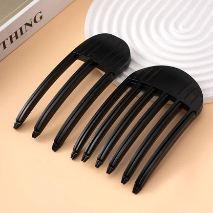 Fluffy Hairpin Curling Bangs Clips Hair Roots Volumizing Hair Clips Women Curling Fixed Shape Clips Fashion Volume Hair Roller