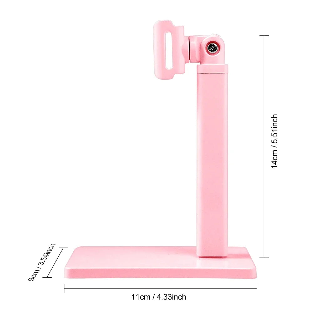 Professional Nail UV LED Lamp Desk With Display Rechargeable Portable Mini Nail Dryer Stand UV Lamp for Nails Art Removable