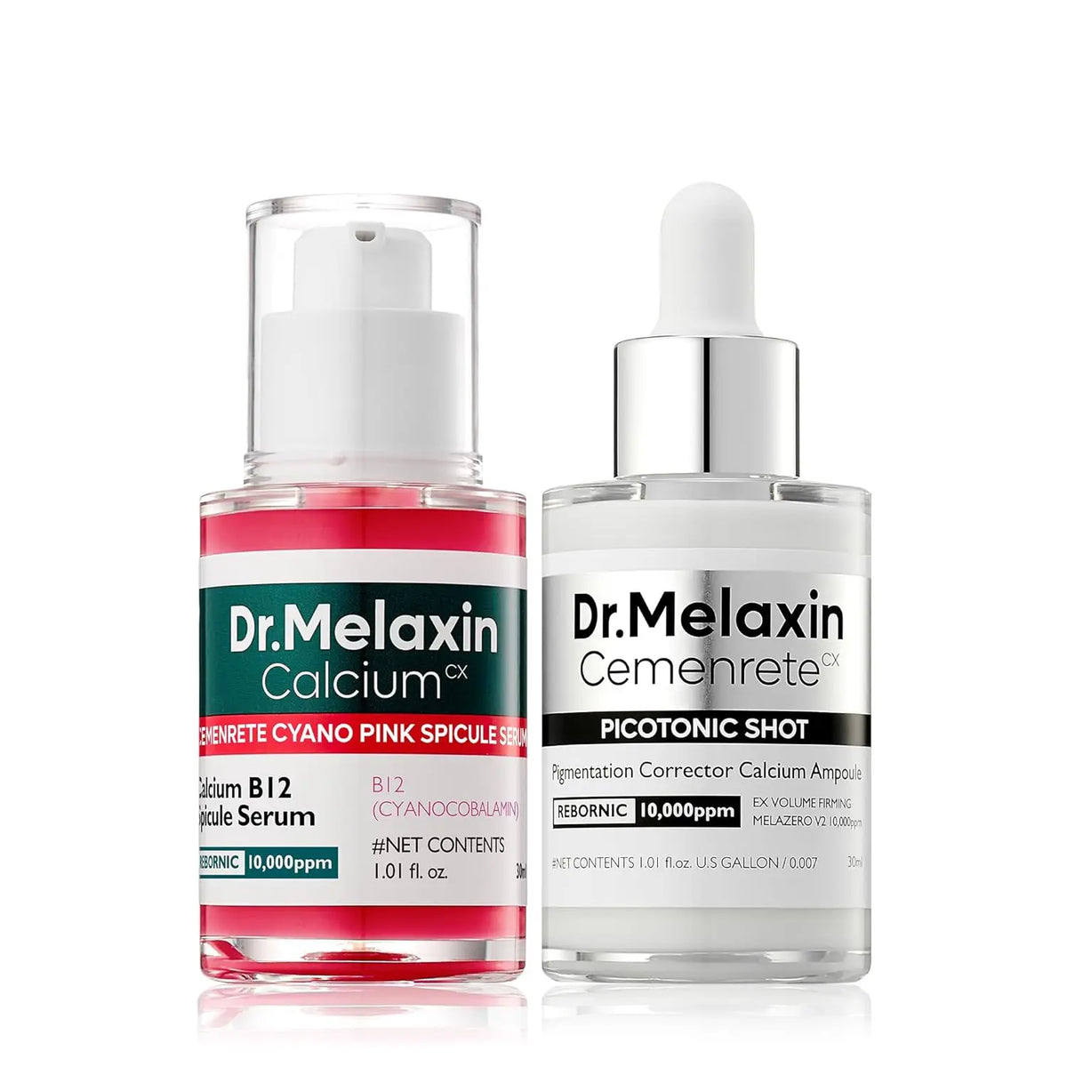 Dr.Melaxin Lumi firm &amp; lift Duo | Korean facial Collagen Firming serum plumping skin &amp; tightening refines skin repair density