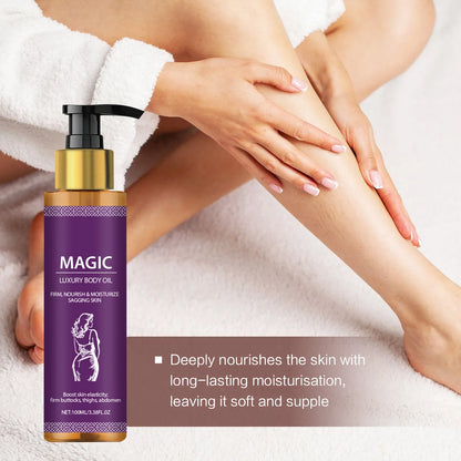 Tightening Body Oil Lightening Improve Dry Brightening  Nourishing Lifting Firming Smooth Anti Cellulite Skin Care Massage Care