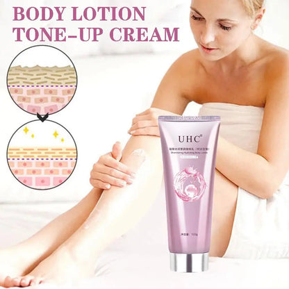 Body Lotion Tone Up Cream &amp; Concealer Moisturizing Whitening and Radiance Repair for Healthy Beautiful Skin 100g