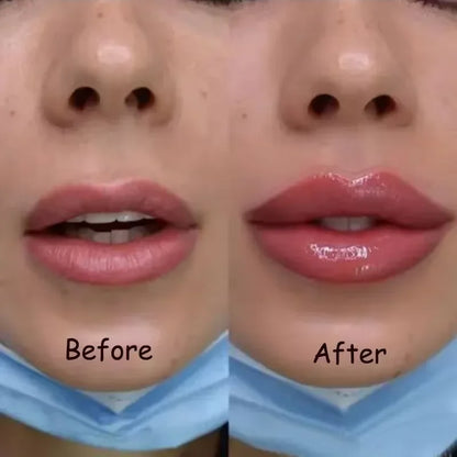 Instant Volumising Lip Plumper Oil Lip Enhancer Lip Gloss Plumping Serum Moisturizing Anti-Wrinkle Lipstick Sexy Lip Care Makeup