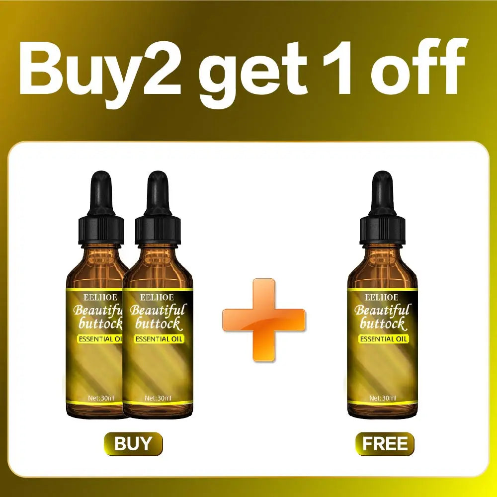 Hip Up Essential Oil Buttock Enlargement Cream Effective Lifting &amp; Firming Butt Hip Lift Beauty Big Ass