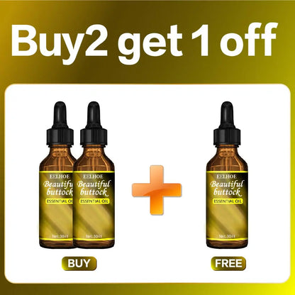 Hip Up Essential Oil Buttock Enlargement Cream Effective Lifting &amp; Firming Butt Hip Lift Beauty Big Ass