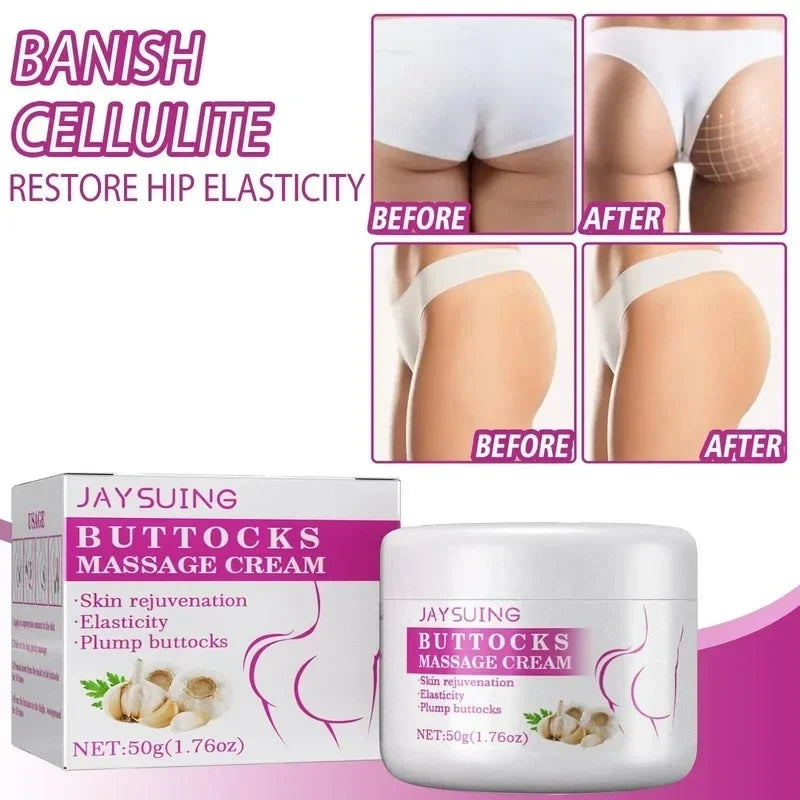Buttock Enlargement Cream Butt Lift Up Firming Essential Oil Big Ass Enhance Hip Growth Tighten Shaping Sexy Body Care For Women