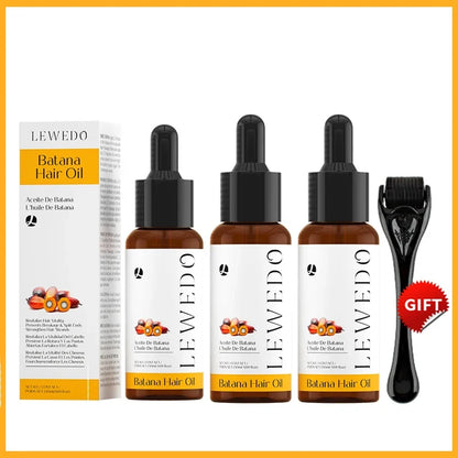 Hair Growth Batana Oil Serum Fast Growing Hair Essential Oil Beauty Hair Care Anti-Hair Loss Essence Natural Repair Damaged Hair