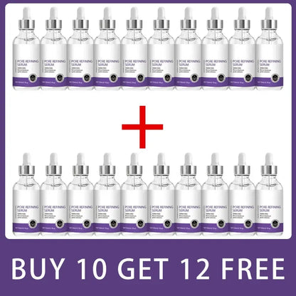 Pore Shrinking Serum Face Removing Large Pores Tightening Facial Pore Minimizing Essence Skin Care Beauty Firm skin