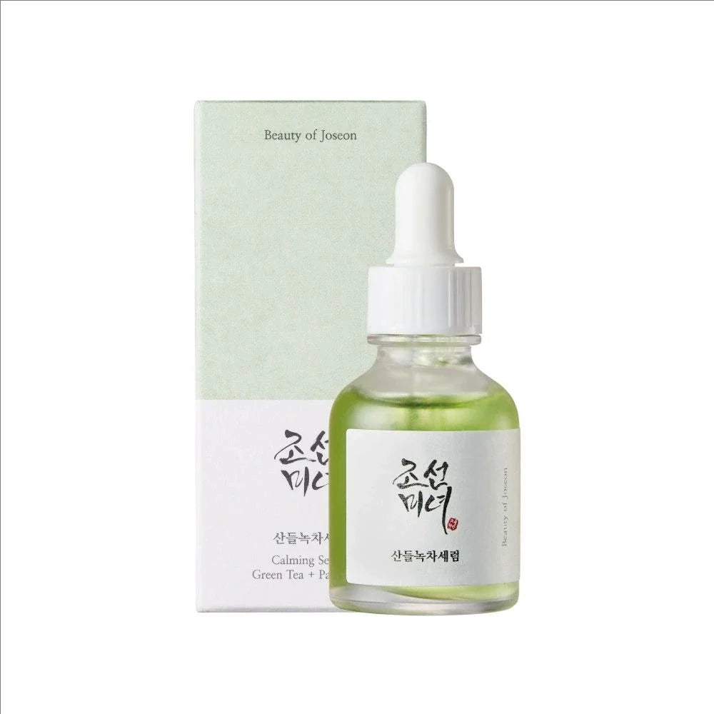 Korean Facial Moisturizing Calming Revive Glow Deep Serum Green Tea Panthenol Propolis Niacinamide Ginseng Snail Mucin Rice Skin