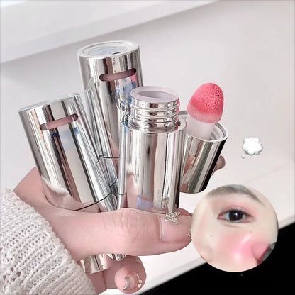 Vitality Liquid Blush &amp; Lip Tint – Moisturizing Water Glow, Long-Lasting, Easy Blend, Multi-Use for Lips &amp; Cheeks, Unisex
