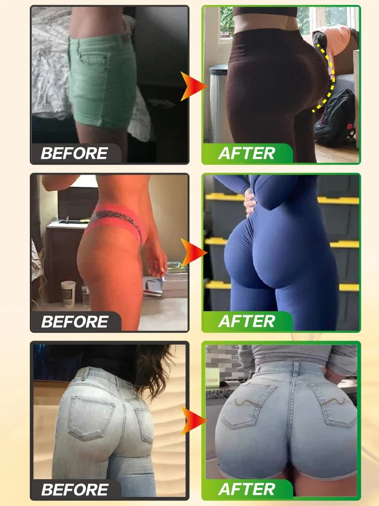 Hip Up Essential Oil Buttock Enlargement Cream Effective Lifting &amp; Firming Butt Hip Lift Beauty Big Ass