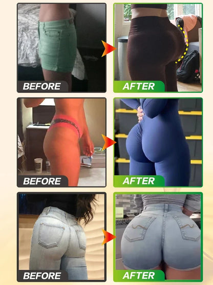 Hip Up Essential Oil Buttock Enlargement Cream Effective Lifting &amp; Firming Butt Hip Lift Beauty Big Ass