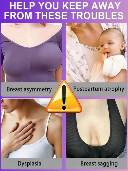 Fast Breast Growth Enlargement Cream Chest Lift Firm Enhancer Care Oil Butt Breast Plump Growth Massage Boobs Bigger Body Care