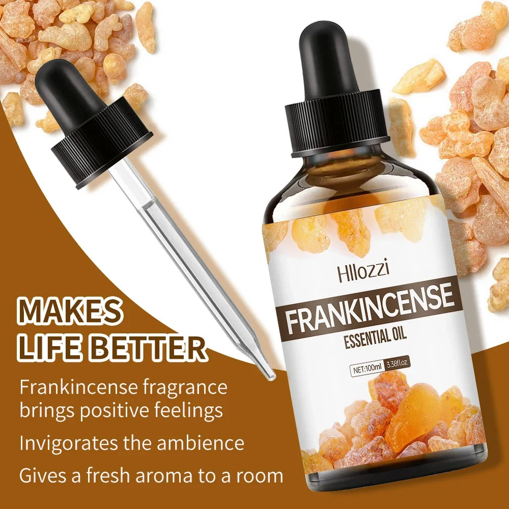 Frankincense plant essential oil face and body skin care essential oil moisturizing and hydrating massage essential oil